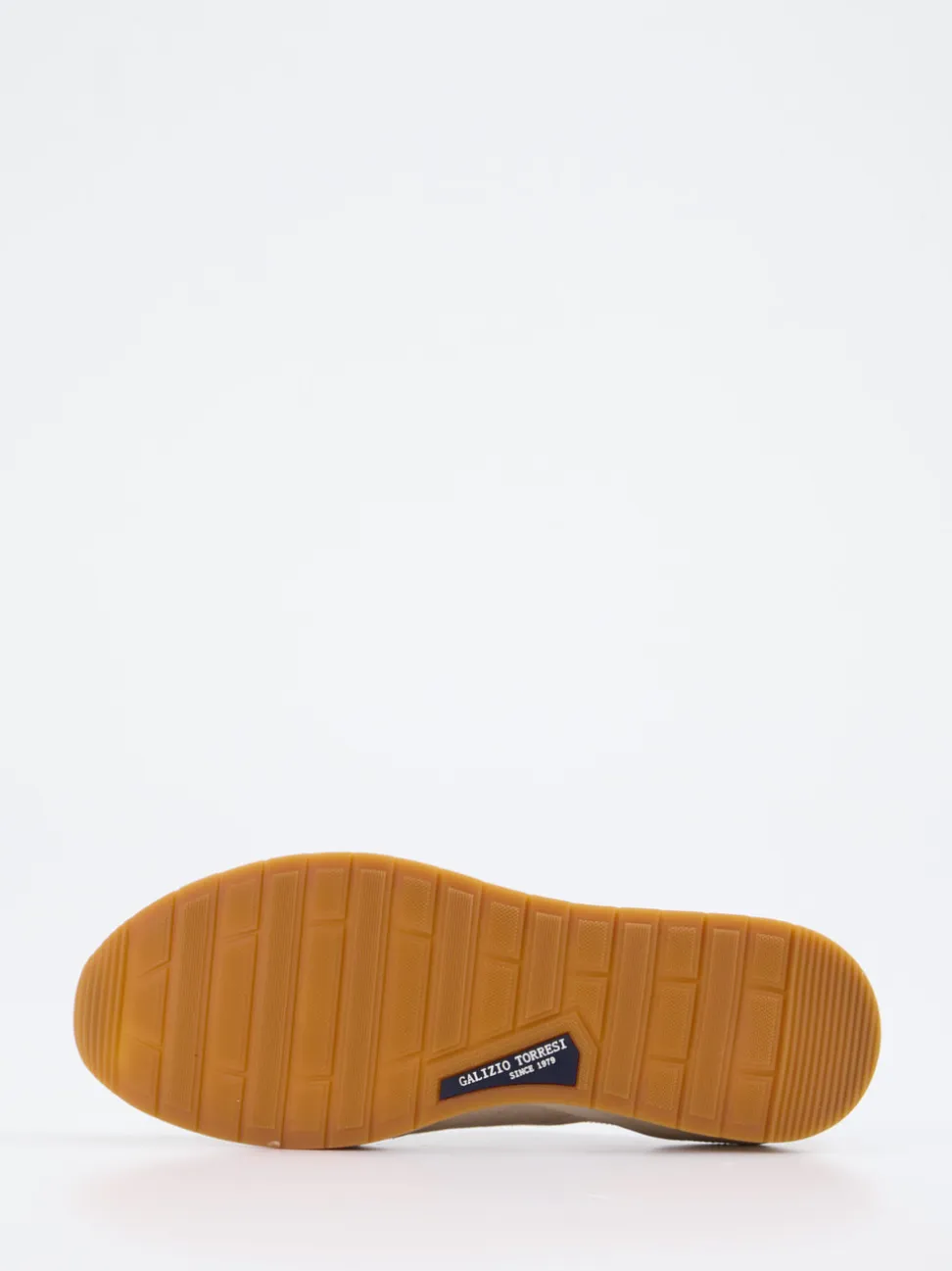 Galizio Torresi – Sneaker aus Leder und Canvas beige