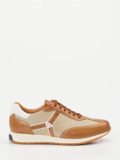 Galizio Torresi – Sneaker aus Kalbleder und Canvas