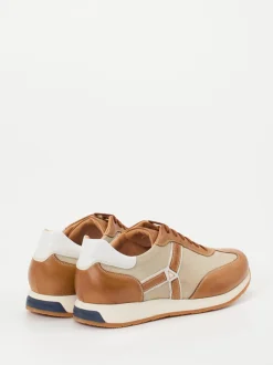 Galizio Torresi – Sneaker aus Kalbleder und Canvas