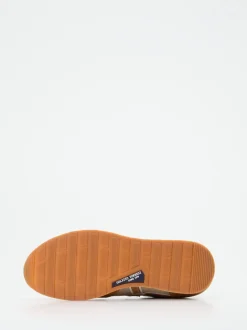 Galizio Torresi – Sneaker aus Kalbleder und Canvas