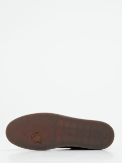 Galizio Torresi – Sneaker aus Kalbleder in Dunkelblau