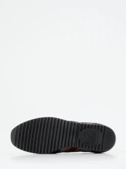 Galizio Torresi – Sneaker aus Kalbleder Schwarz-Multi