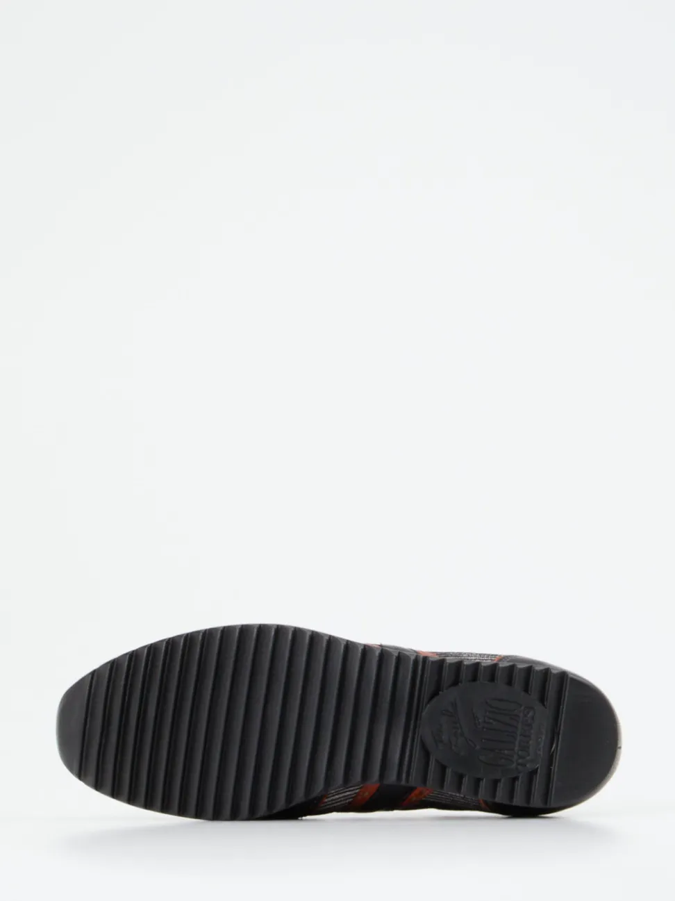 Galizio Torresi – Sneaker aus Kalbleder Schwarz-Multi