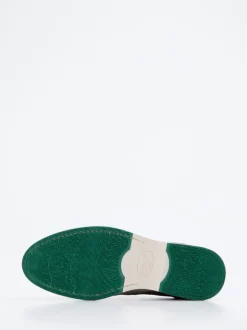 Galizio Torresi – Sneaker aus Leder Cognacbraun