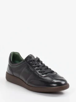 Galizio Torresi – Sneaker aus Kalbleder Schwarz