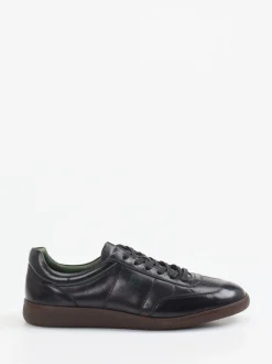 Galizio Torresi – Sneaker aus Kalbleder Schwarz