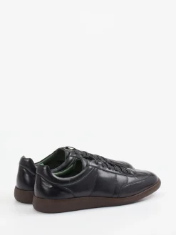 Galizio Torresi – Sneaker aus Kalbleder Schwarz