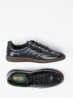 Galizio Torresi – Sneaker aus Kalbleder Schwarz