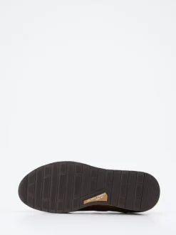 Galizio Torresi – Sneaker aus Kalbleder in Braun