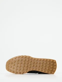 Galizio Torresi – Sneaker aus Kalbleder schwarz