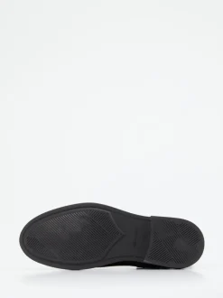 Gant – Chelsea Boots aus Kalbleder schwarz
