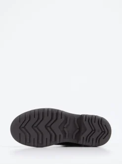 Gant – Chelsea Boots aus Leder in Dunkelbraun