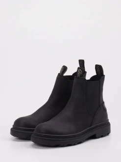 Gant – Chelsea Boots aus Leder schwarz