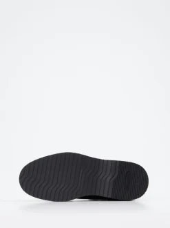 Gant – Chelsea Boots aus Veloursleder dunkelbraun
