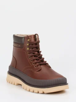Gant – Herren-Stiefeletten aus Kalbleder Braun