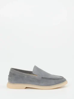 Gant – Loafer aus Veloursleder in Blau