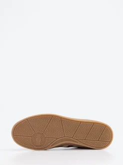 Gant – Retro-Sneaker aus Veloursleder Dunkelblau