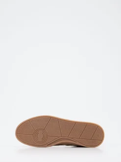 Gant – Retro-Sneaker aus Veloursleder in Braun