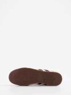 Gant – Retro-Sneaker aus Velours und Nylon Beige