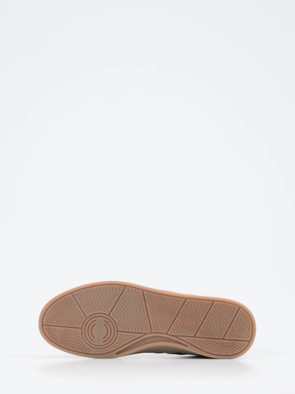 Gant – Retro-Sneaker aus Veloursleder in Beige