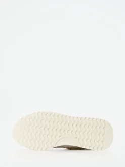 Gant – Retro-Sneaker aus Veloursleder cremeweiß