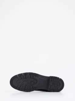 Gant – Schnürboots aus Leder schwarz