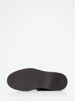 Gant – Schnürboots aus Veloursleder dunkelbraun