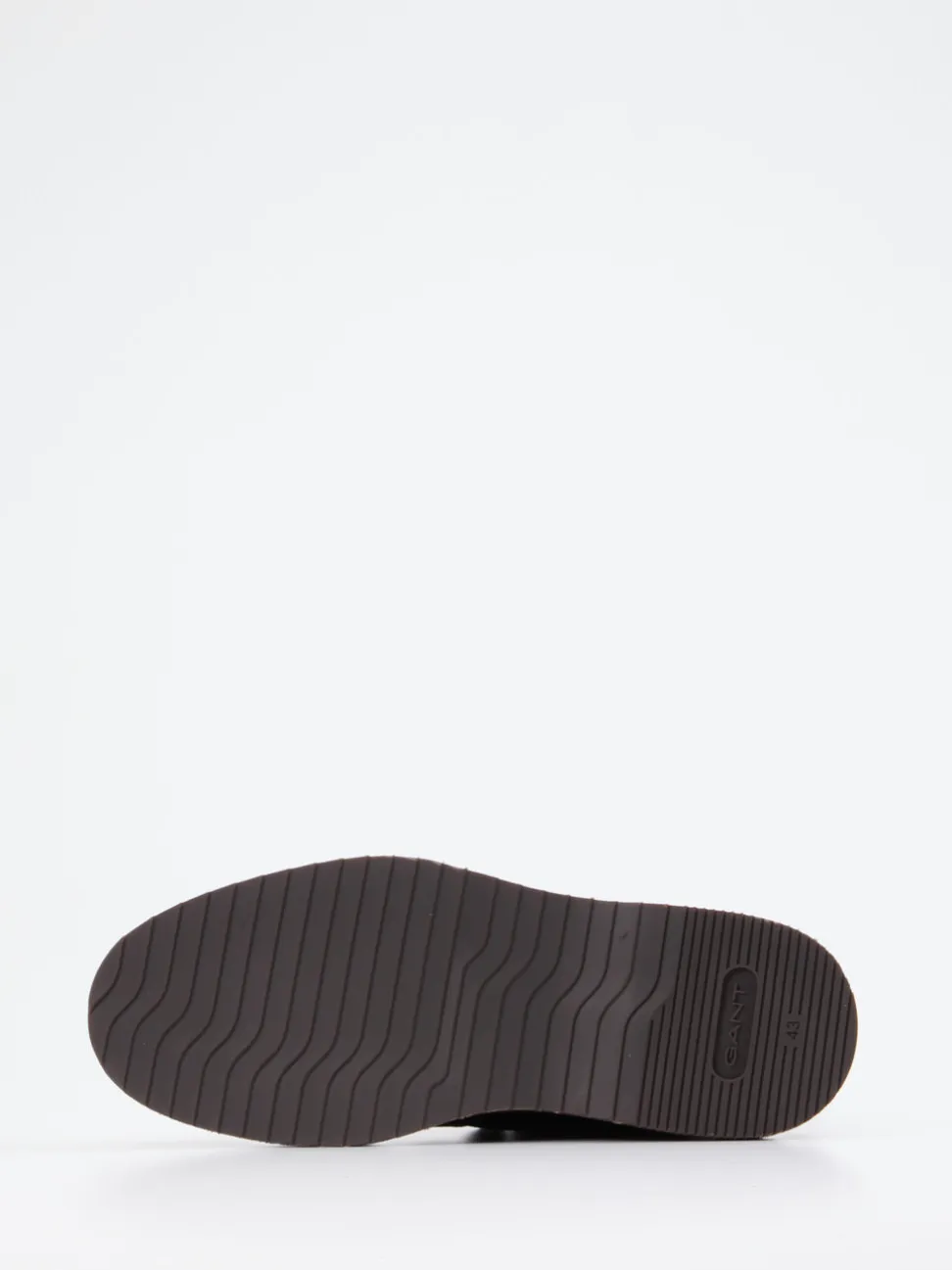 Gant – Schnürboots aus Veloursleder dunkelbraun