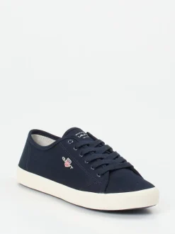 Gant – Sneaker aus Canvas Dunkelblau
