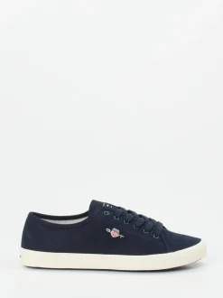 Gant – Sneaker aus Canvas Dunkelblau