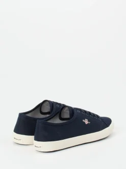 Gant – Sneaker aus Canvas Dunkelblau