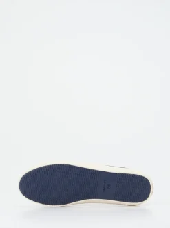 Gant – Sneaker aus Canvas Dunkelblau