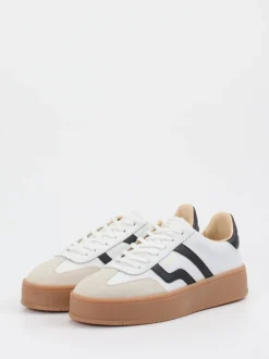 Gant – Sneaker aus Kalbleder mit Gumsohle