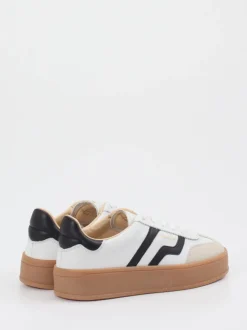 Gant – Sneaker aus Kalbleder mit Gumsohle