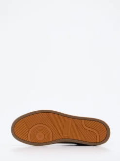 Gant – Sneaker aus Kalbleder in Braun