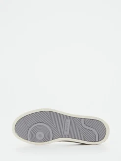Gant – Sneaker aus Lammleder mit Metallic-Detail