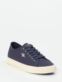 Gant – Sneaker aus Textil in Dunkelblau
