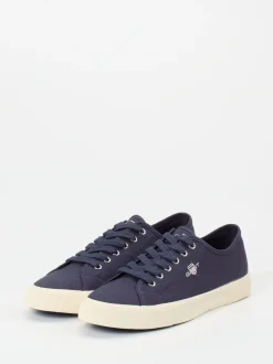 Gant – Sneaker aus Textil in Dunkelblau