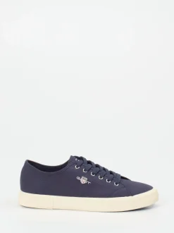Gant – Sneaker aus Textil in Dunkelblau