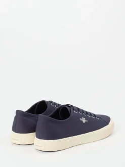 Gant – Sneaker aus Textil in Dunkelblau