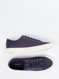 Gant – Sneaker aus Textil in Dunkelblau