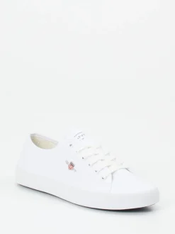 Gant – Sneaker aus Textil in Weiß