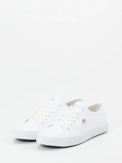 Gant – Sneaker aus Textil in Weiß