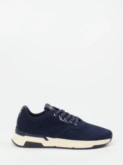 Gant – Sneaker aus Textil in Dunkelblau