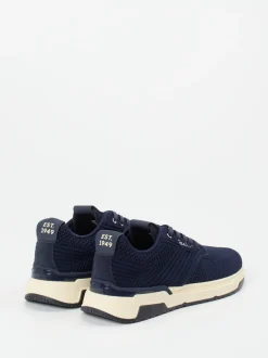 Gant – Sneaker aus Textil in Dunkelblau