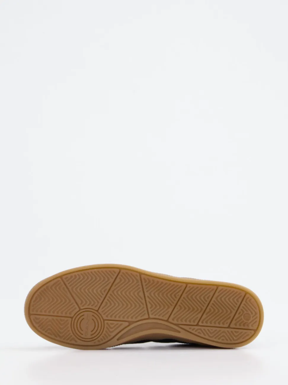 Gant – Sneaker aus Velour/Leder in Schwarz