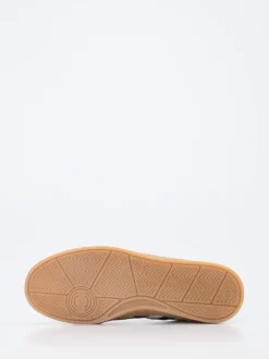 Gant – Sneaker aus Veloursleder und Leder Weiß
