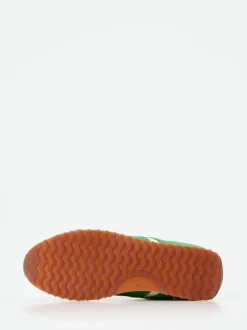 Gant – Sneaker aus Veloursleder in Grün