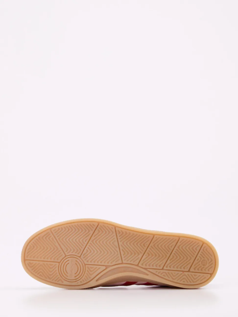 Gant – Sneaker aus Veloursleder in Rosé
