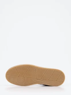 Gant – Sneaker aus Veloursleder in Schlammgrau